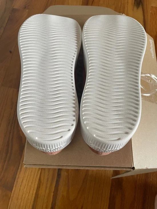 allbirds Women's lounger lift velvet, sienna blush W9 NEW - Picture 7 of 9